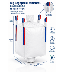 Big bag réutilisable 6.1...