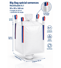 Big bag réutilisable 6.1...